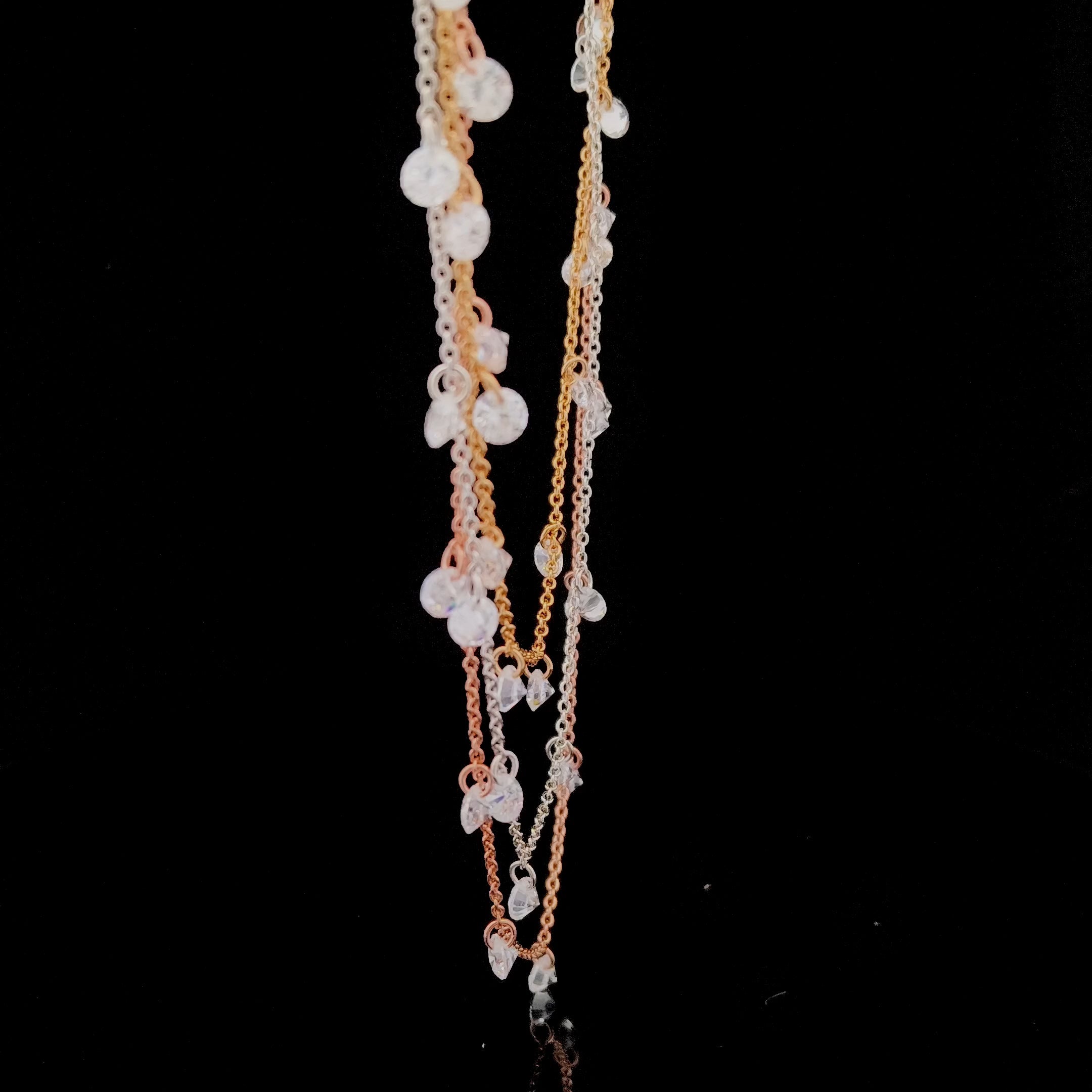 Zircon Diamond Chain 26196