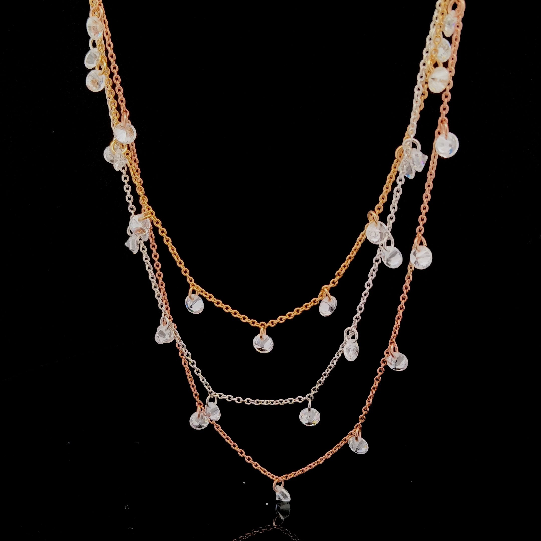 Zircon Diamond Chain 26196