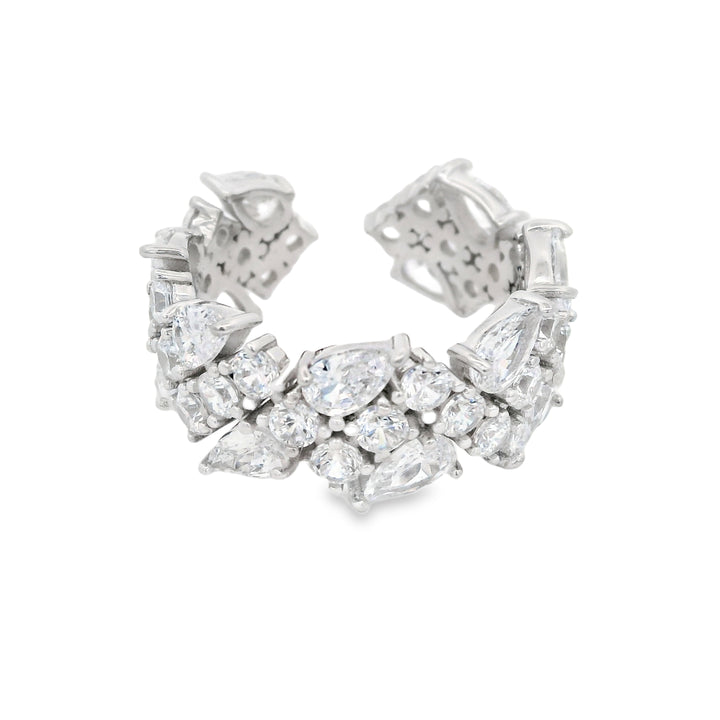 92.5 Sterling Silver Finger Ring 26931