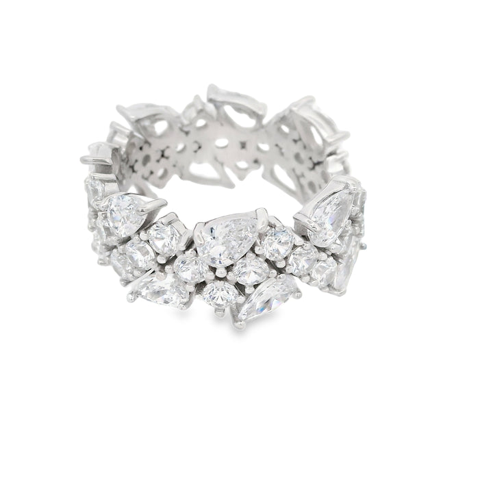 92.5 Sterling Silver Finger Ring 26932