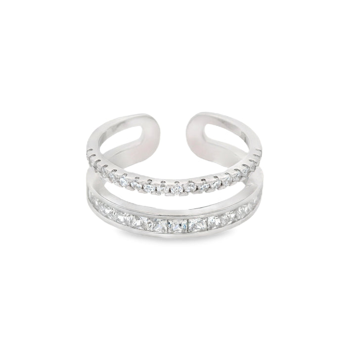 92.5 Sterling Silver Finger Ring  26938