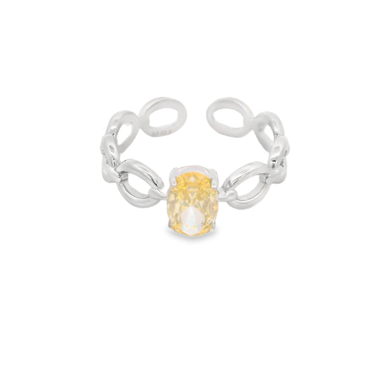 92.5 Sterling Silver Finger Ring  26945