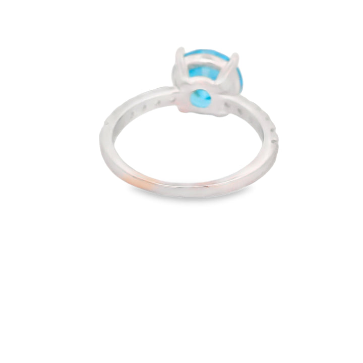 92.5 Sterling Silver Finger Ring  26959