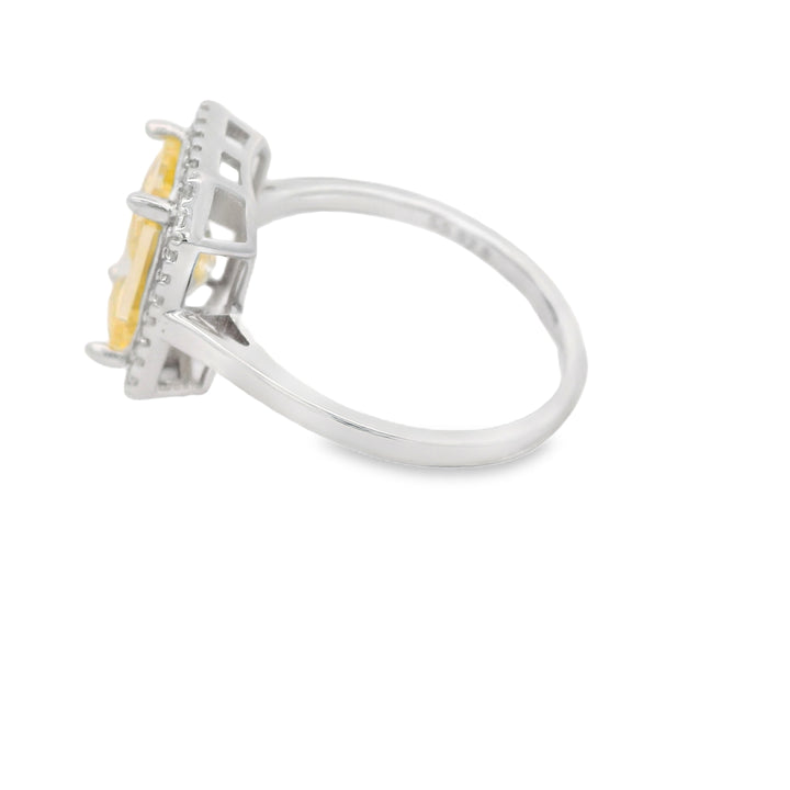 92.5 Sterling Silver Finger Ring  26968