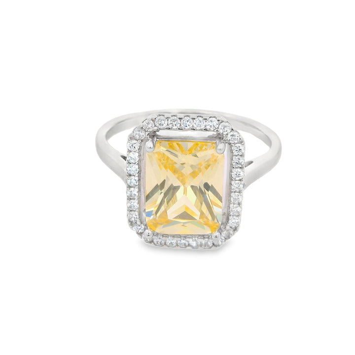 92.5 Sterling Silver Finger Ring  26968