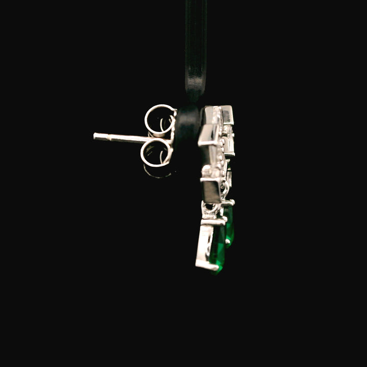 92.5 Sterling Silver Earrings   27112