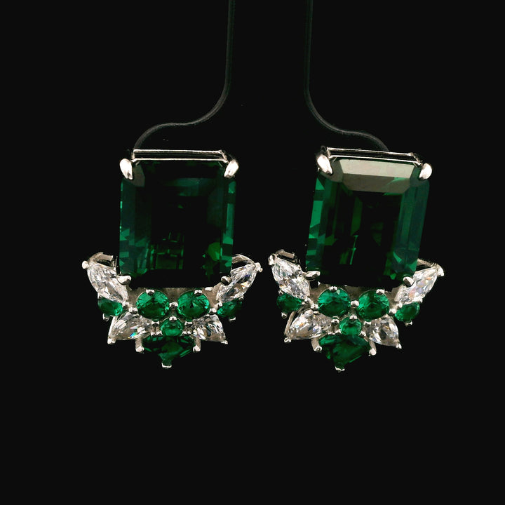 92.5 Sterling Silver Earrings   27126