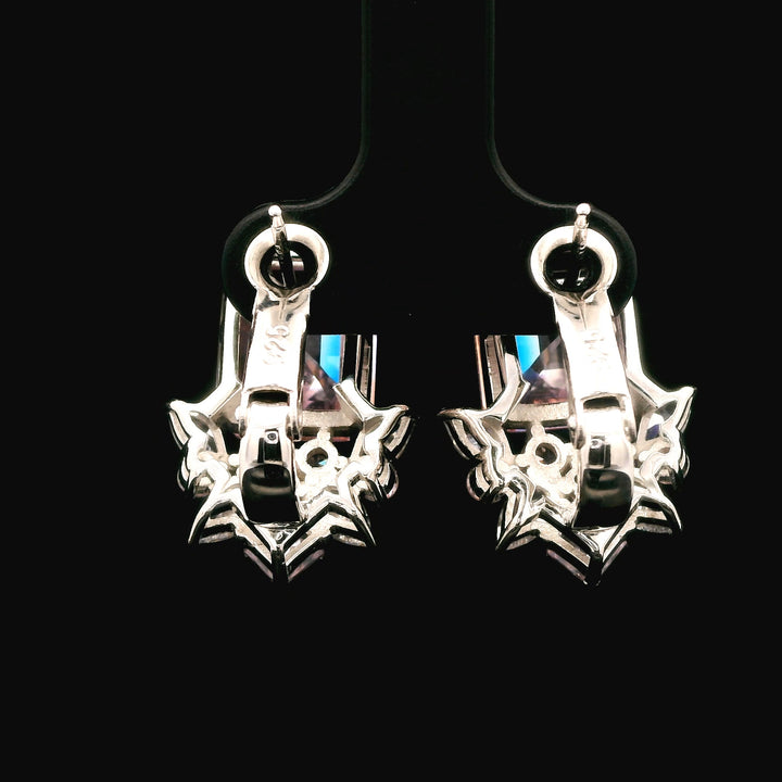 92.5 Sterling Silver Earrings   27126