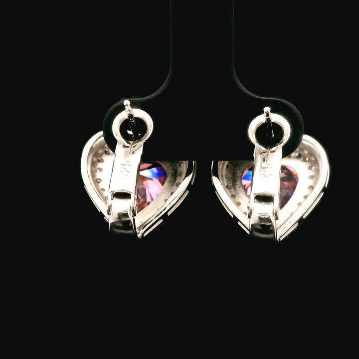 92.5 Sterling Silver Earrings   27134