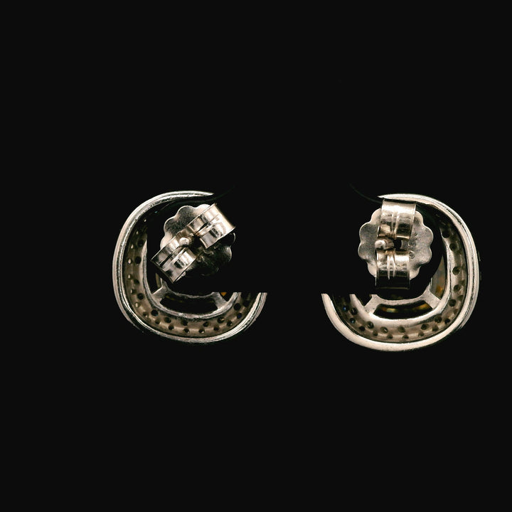 92.5 Sterling Silver Earrings   27139