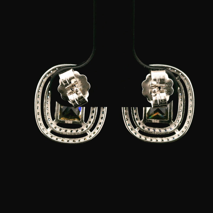 92.5 Sterling Silver Earrings   27156