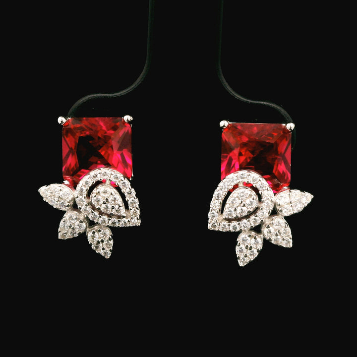 92.5 Sterling Silver Earrings   27169