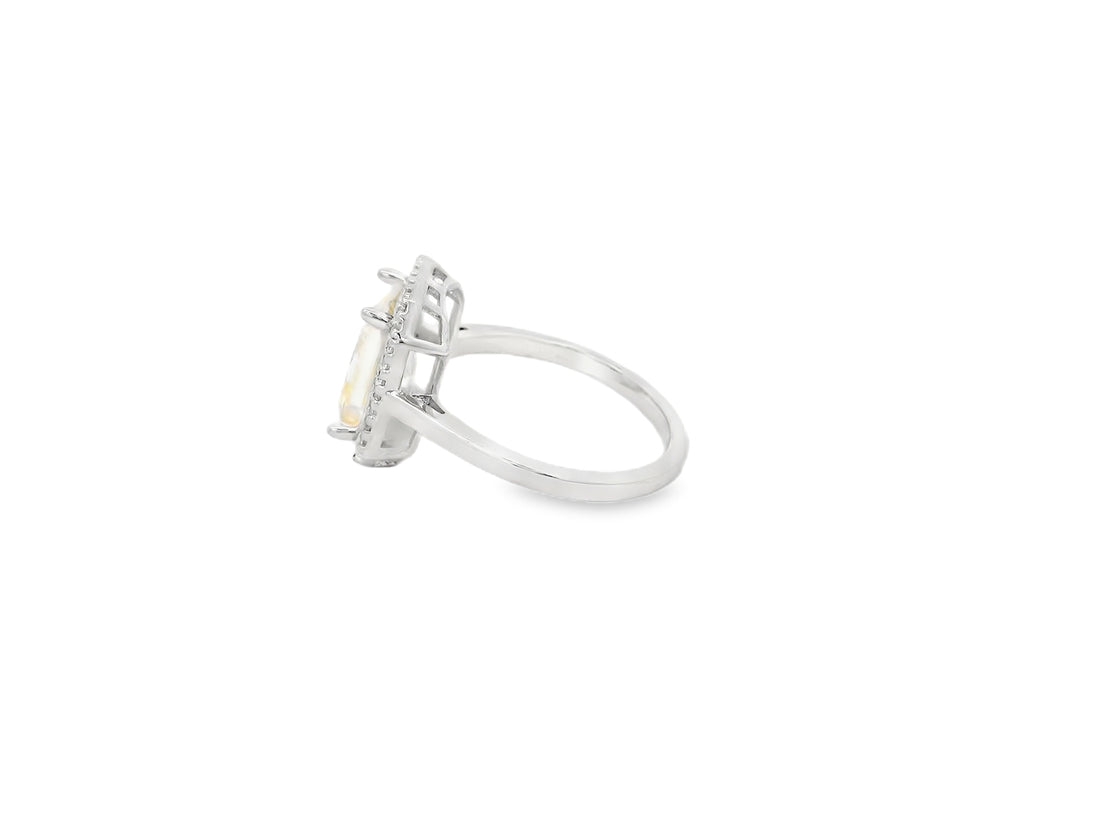 Zircon Finger Ring  27835