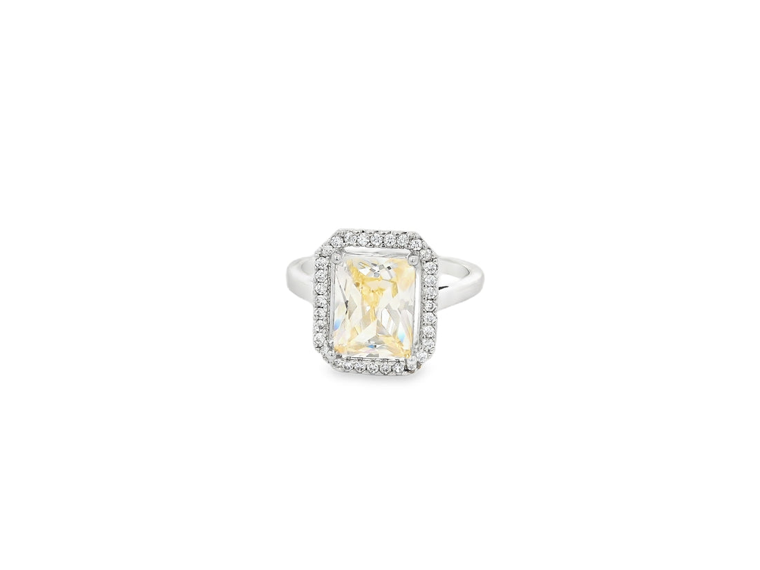 Zircon Finger Ring  27835