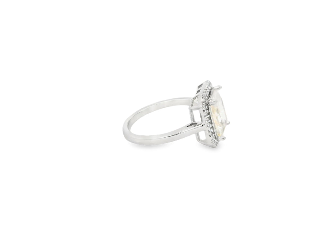 Zircon Finger Ring  27835