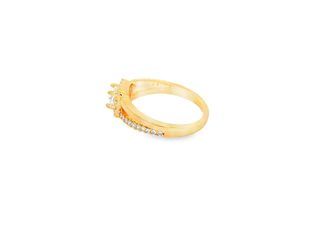 Zircon Finger Ring  27842