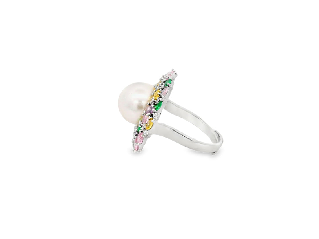 Zircon Finger Ring 27843