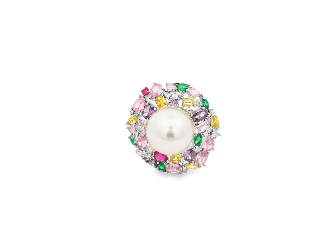 Zircon Finger Ring 27843