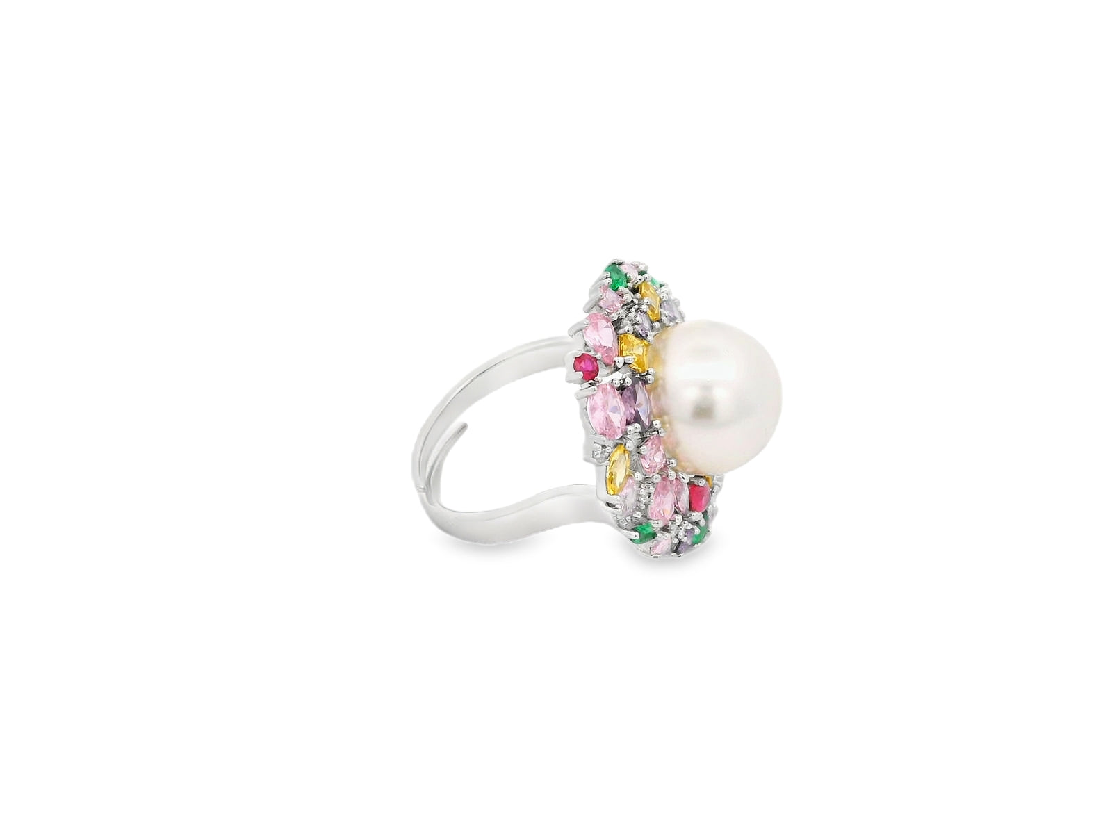 Zircon Finger Ring 27843