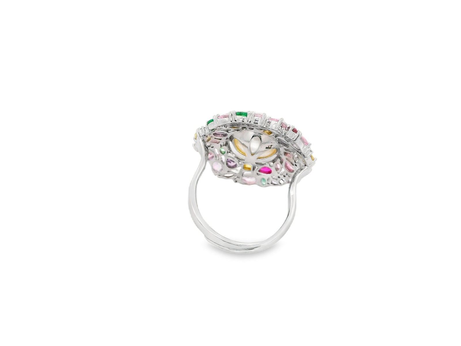 Zircon Finger Ring 27843