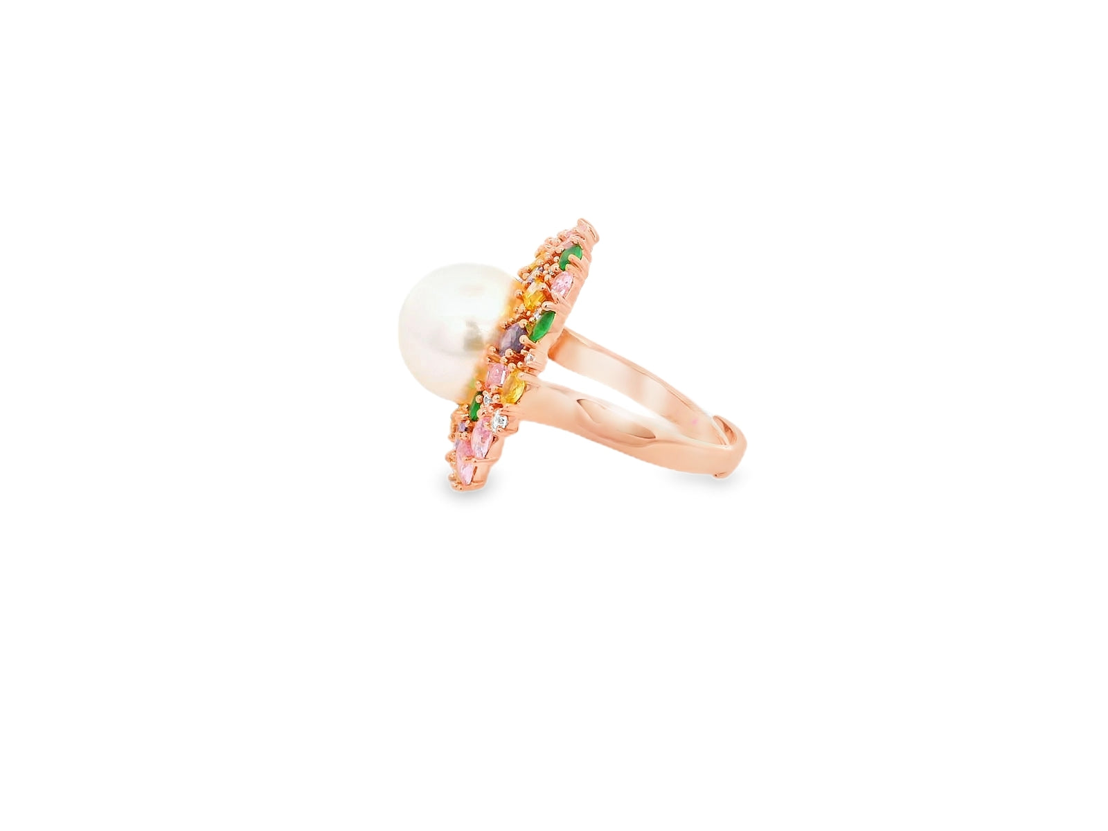 Zircon Finger Ring 27843