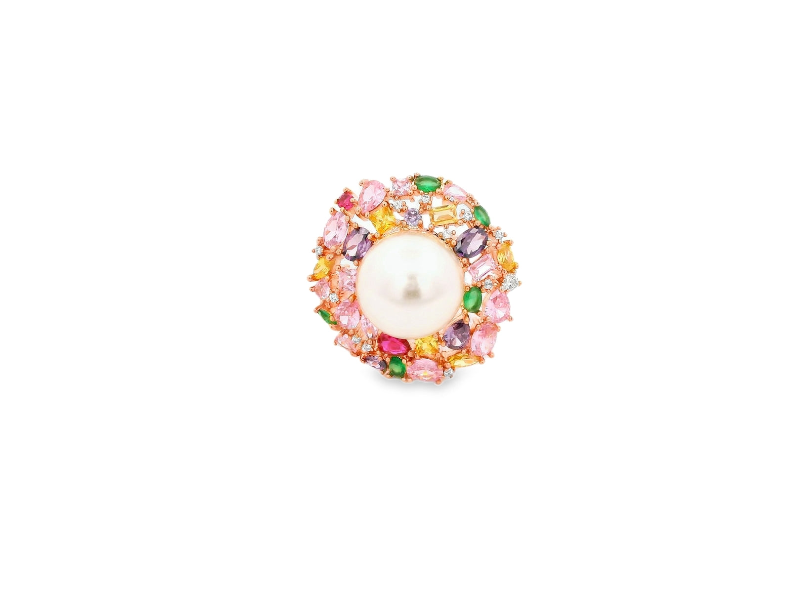 Zircon Finger Ring 27843