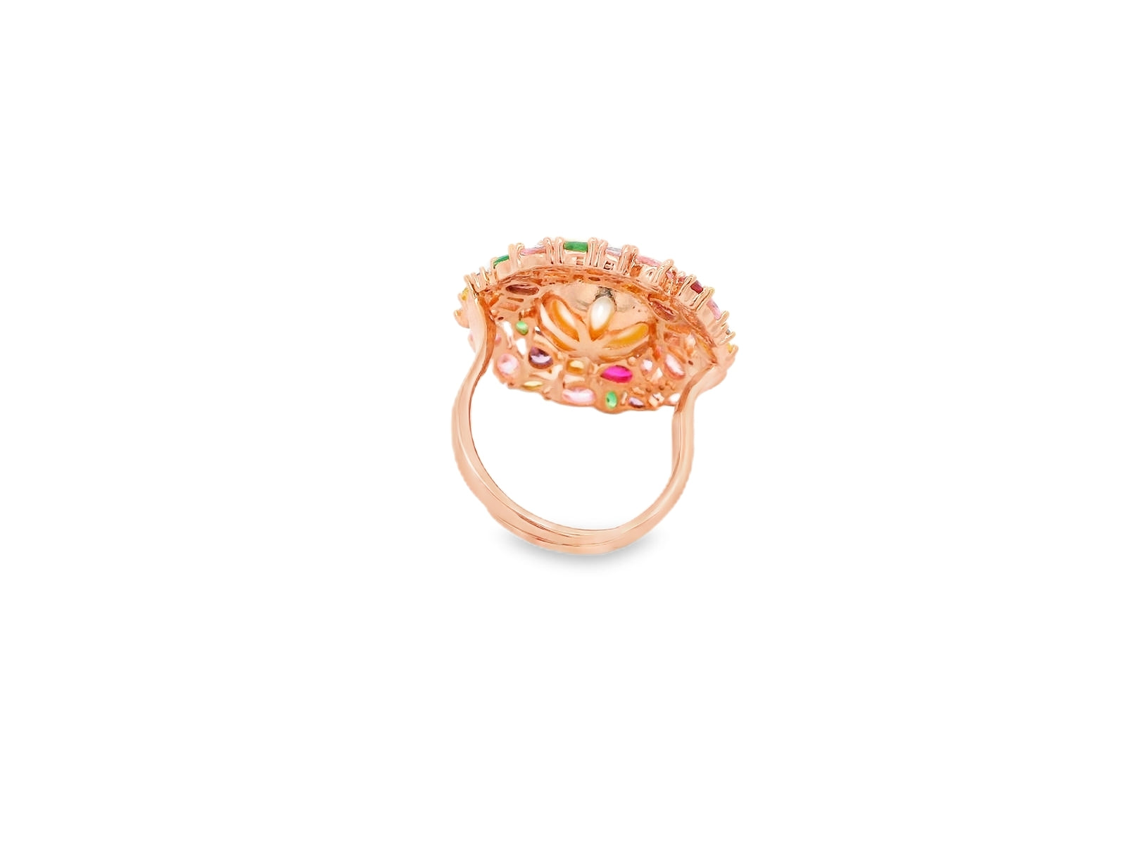 Zircon Finger Ring 27843