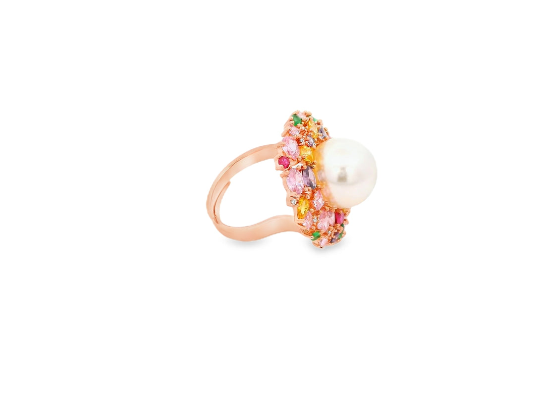 Zircon Finger Ring 27843