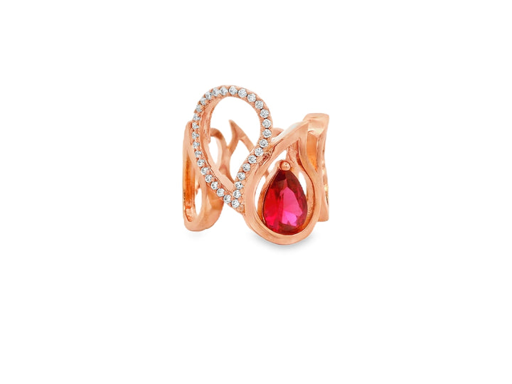 Zircon Finger Ring  27860