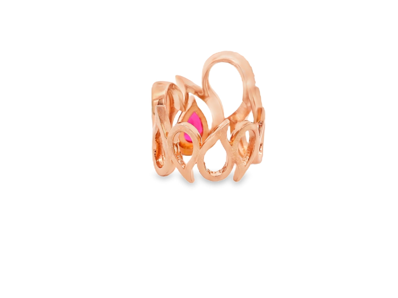 Zircon Finger Ring  27860