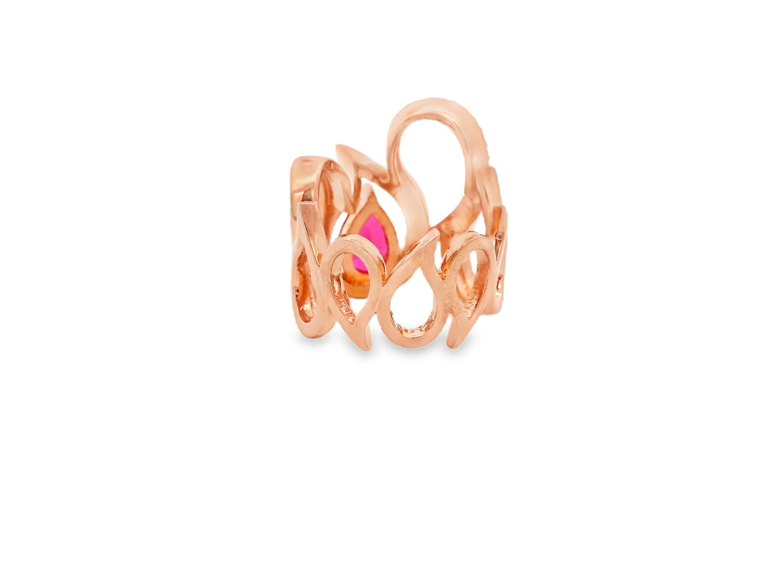 Zircon Finger Ring  27860