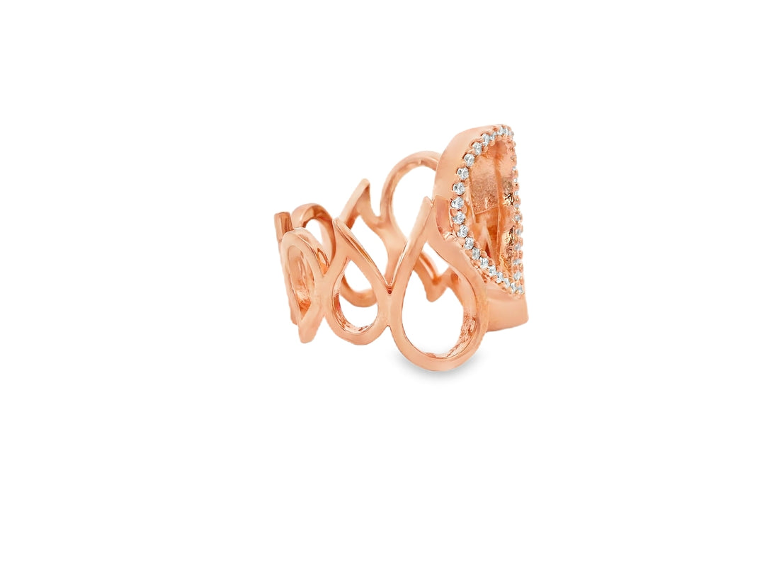Zircon Finger Ring  27860