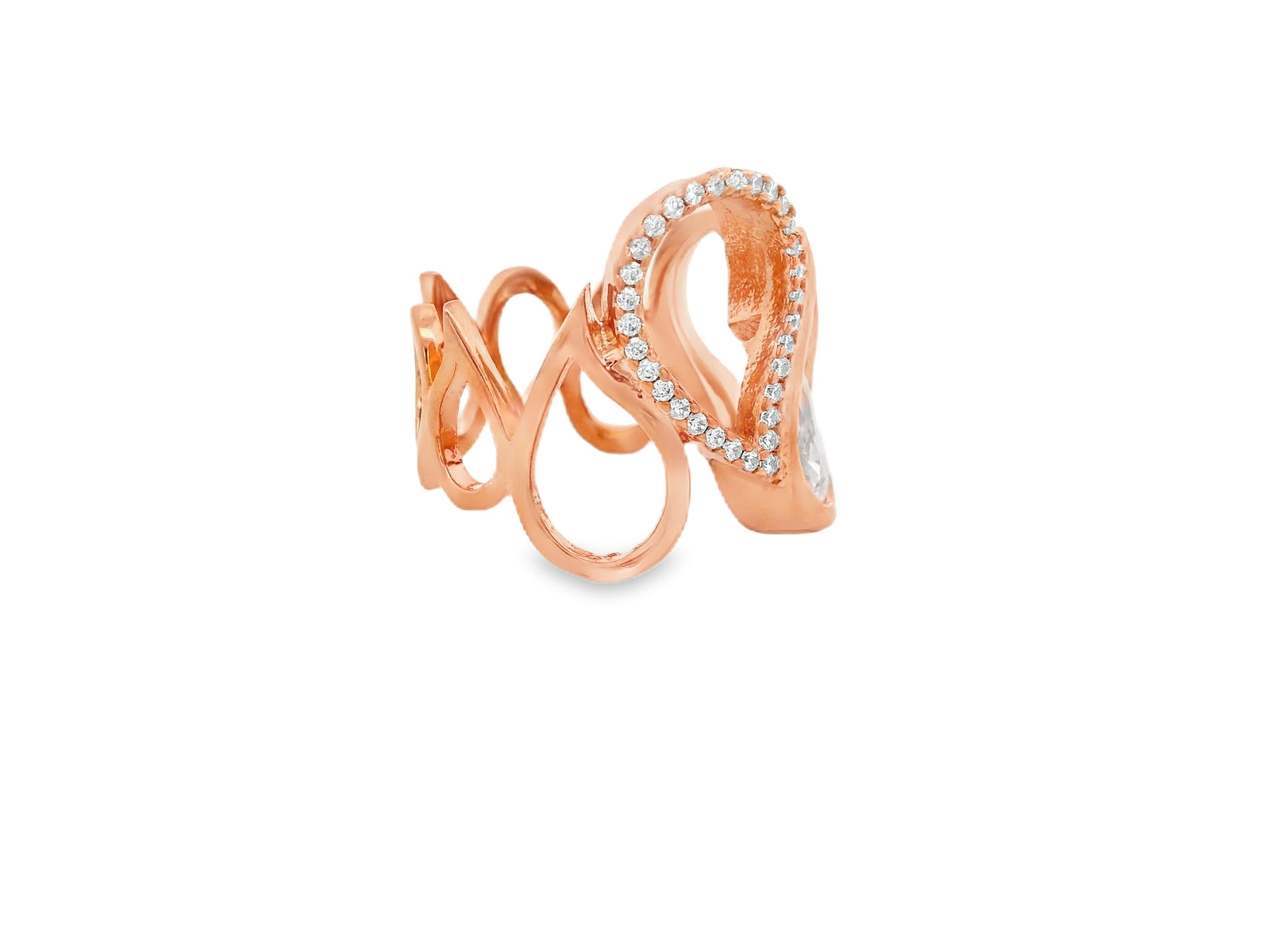 Zircon Finger Ring  27860