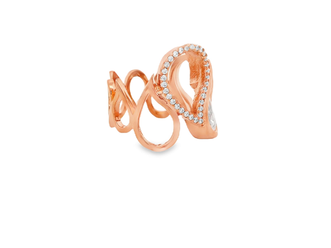 Zircon Finger Ring  27860