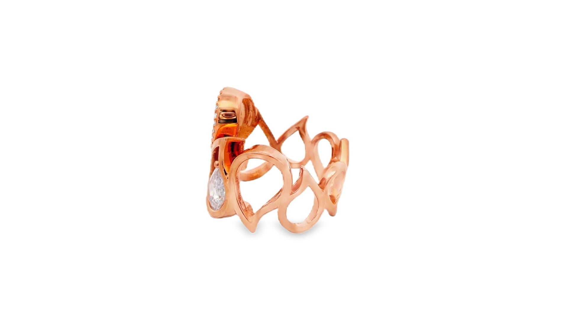 Zircon Finger Ring 27850