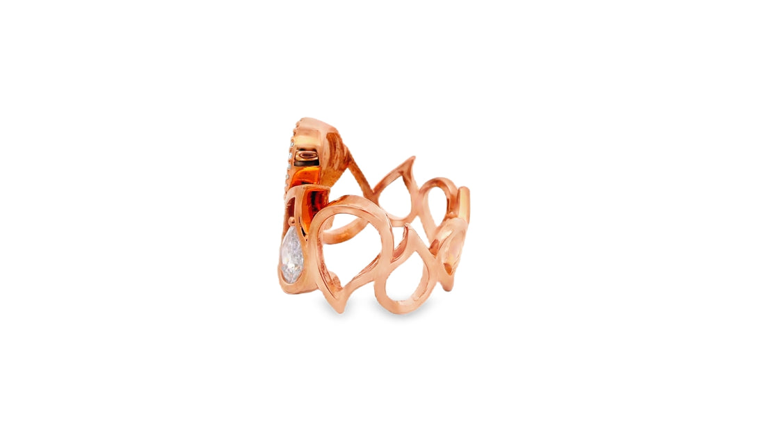 Zircon Finger Ring 27850