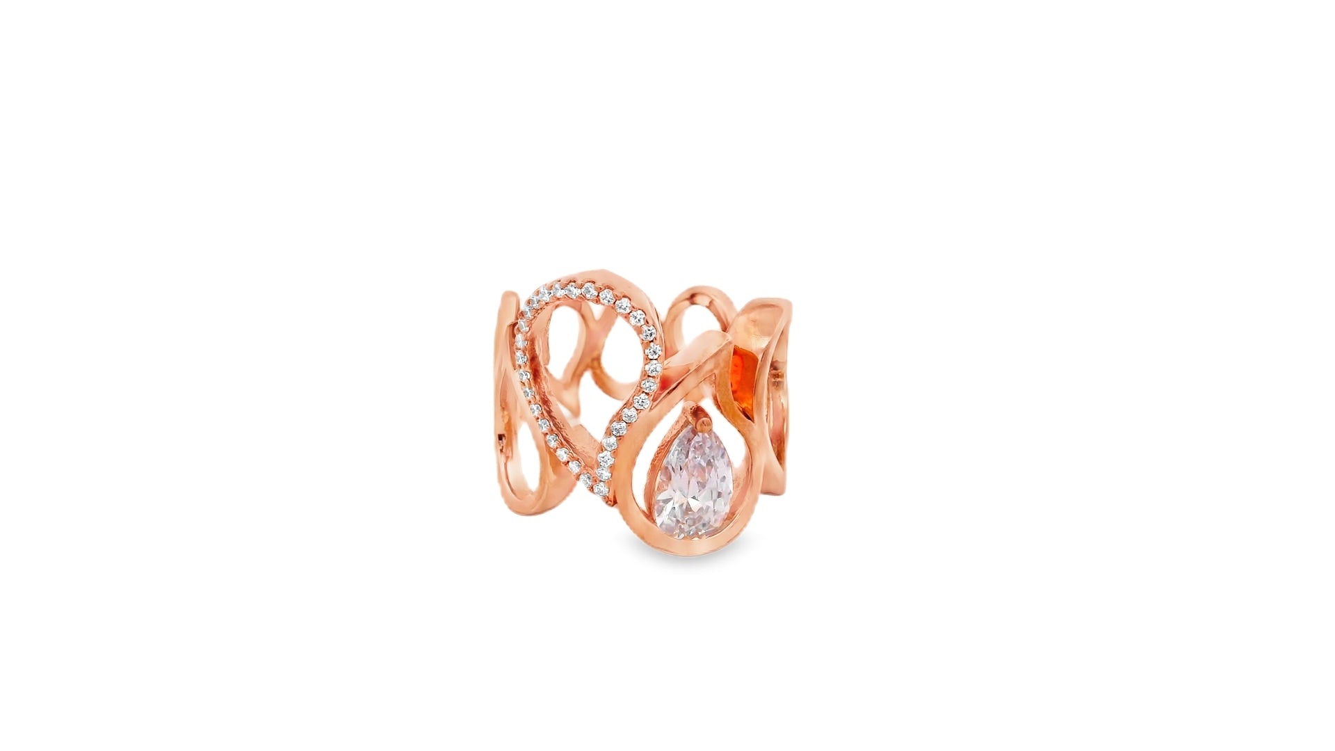 Zircon Finger Ring 27850