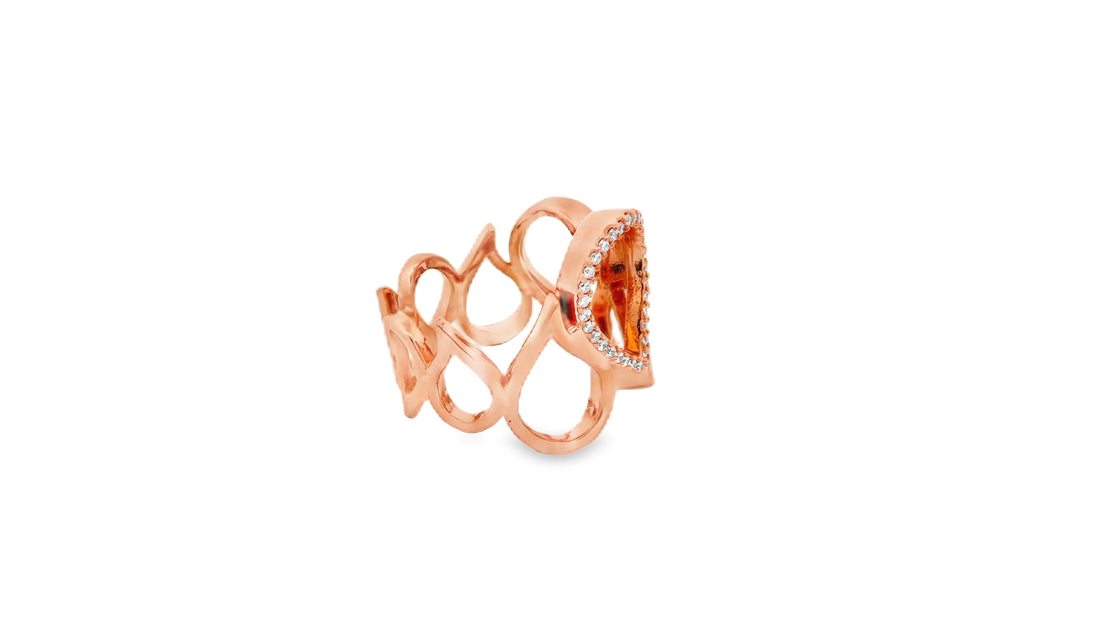 Zircon Finger Ring 27850
