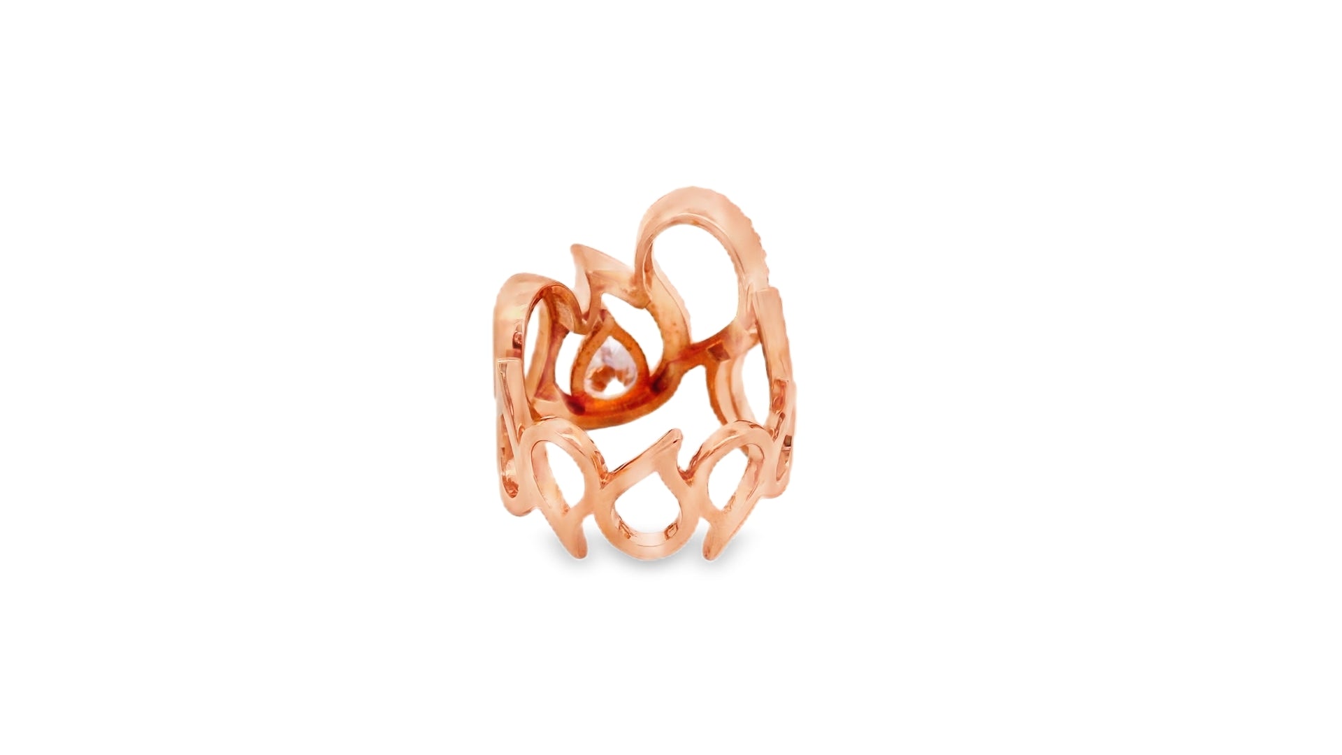 Zircon Finger Ring 27850