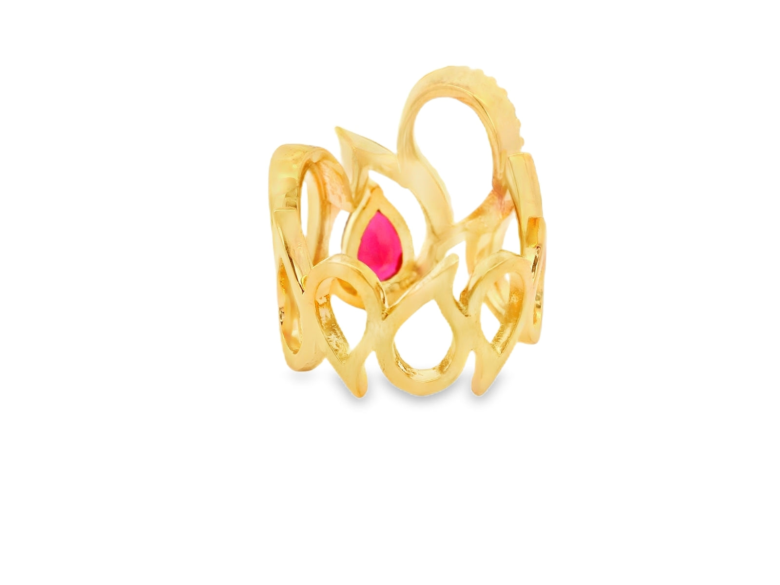 Zircon Finger Ring  27860