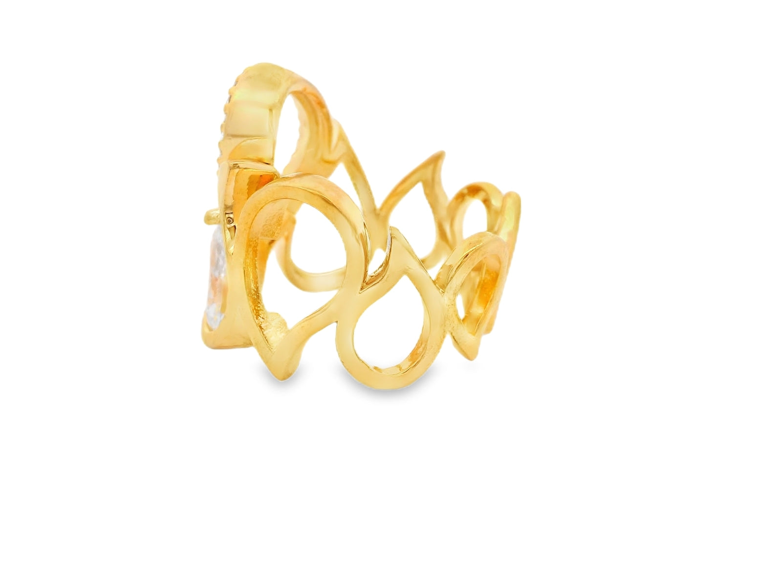 Zircon Finger Ring  27860