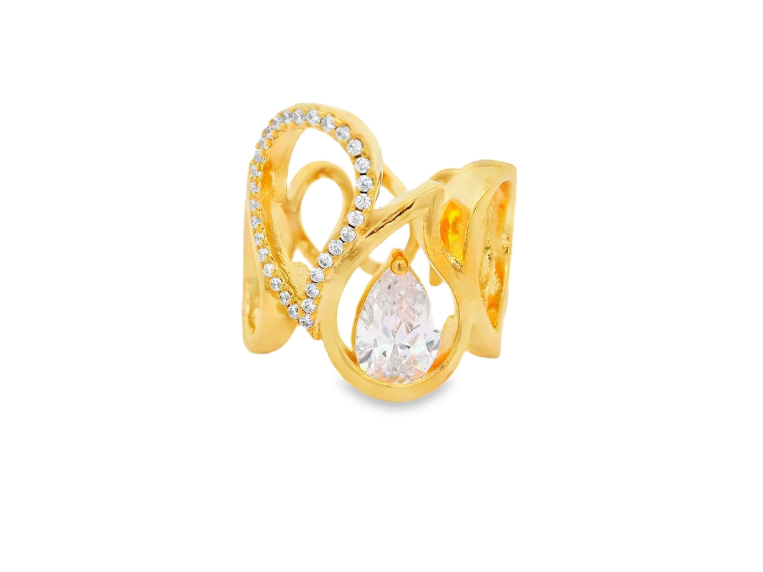 Zircon Finger Ring  27860