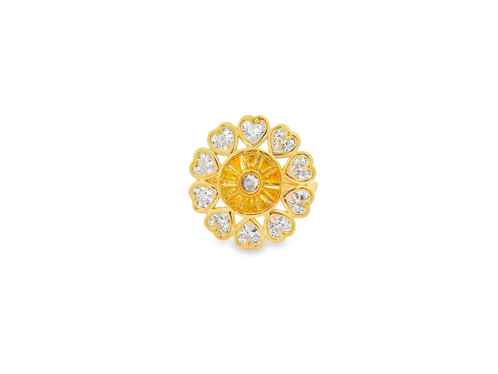 Zircon Finger Ring  27861