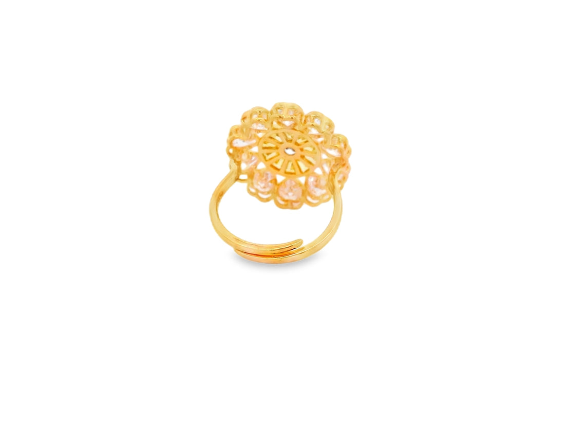 Zircon Finger Ring  27861