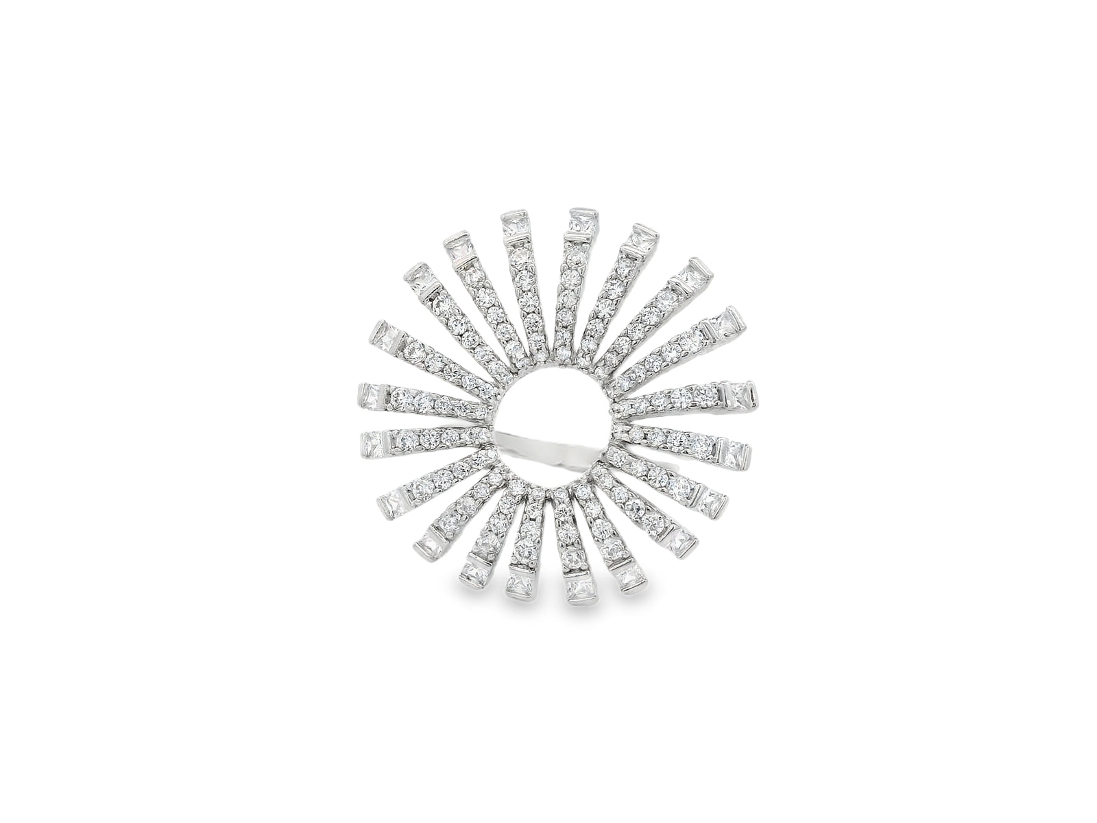 Zircon Finger Ring  27862