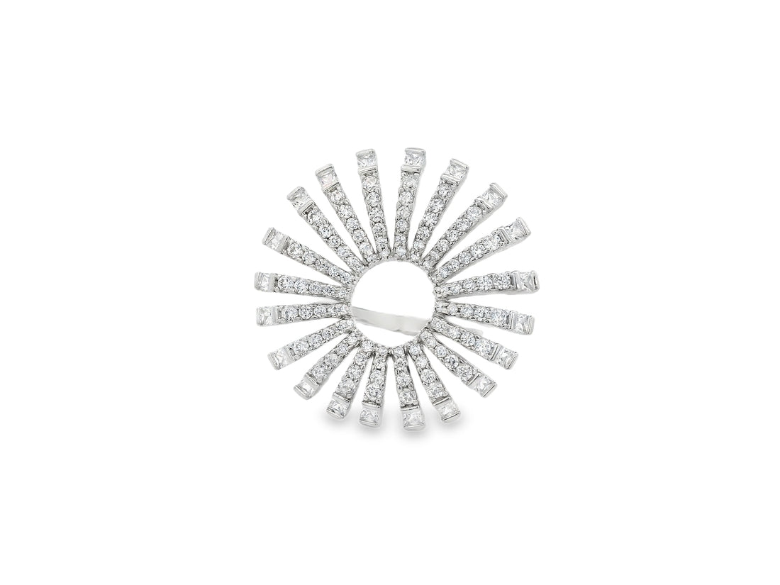 Zircon Finger Ring  27862