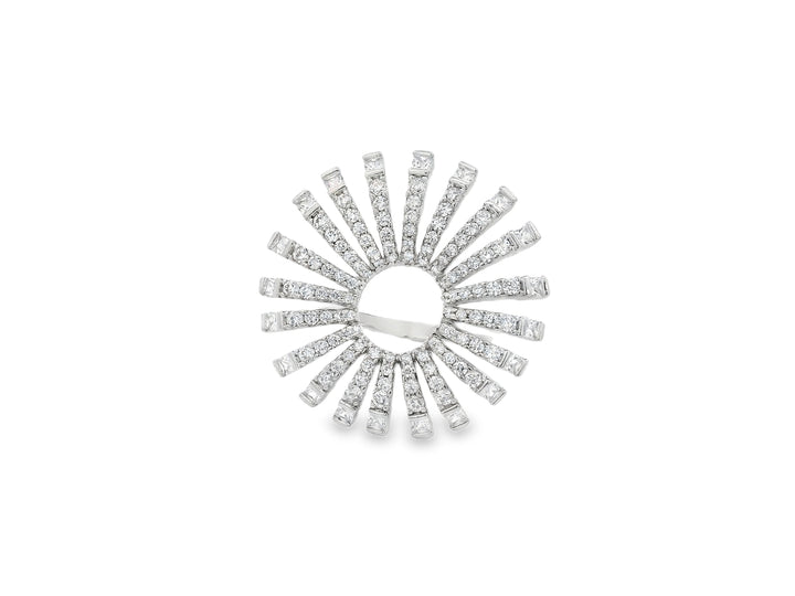 Zircon Finger Ring  27862