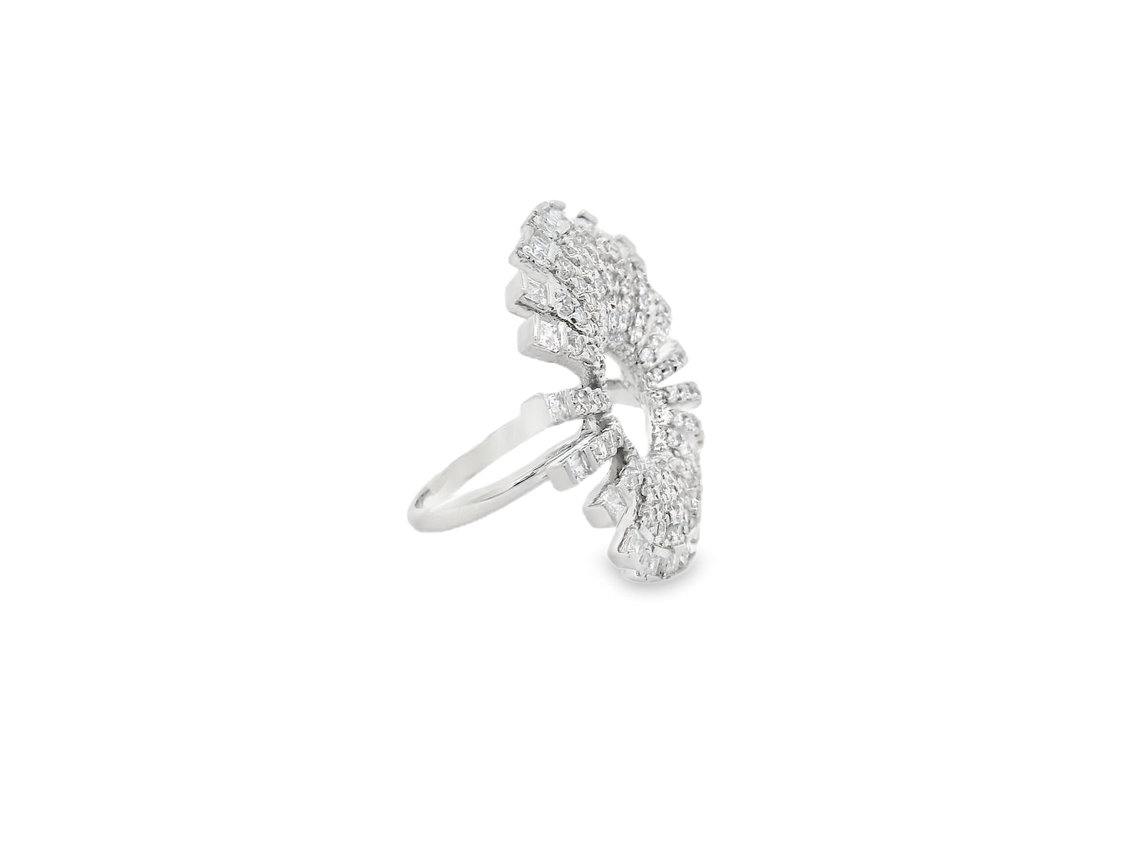 Zircon Finger Ring  27862