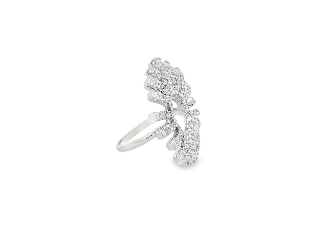 Zircon Finger Ring  27862
