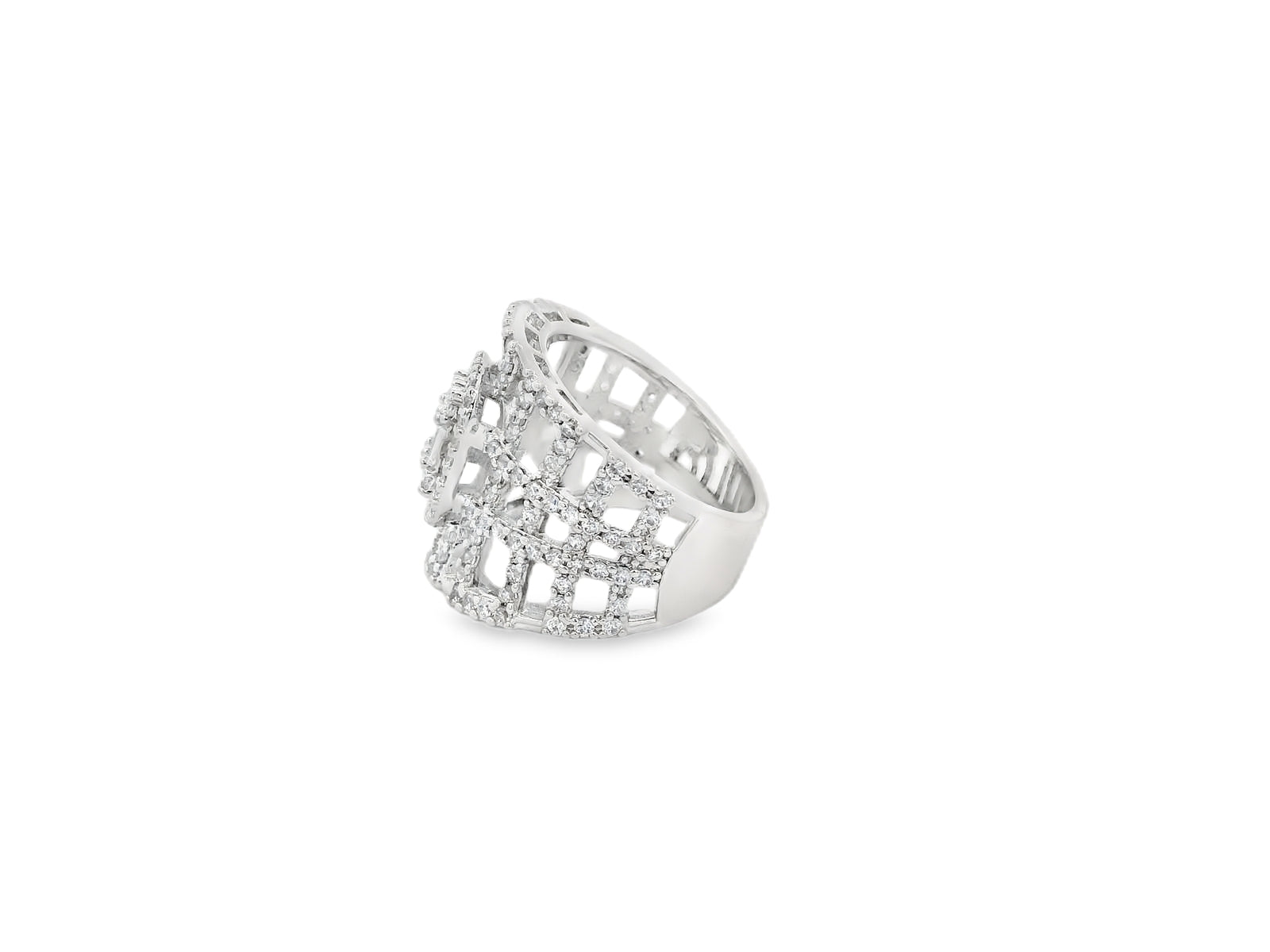Zircon Finger Ring  27865
